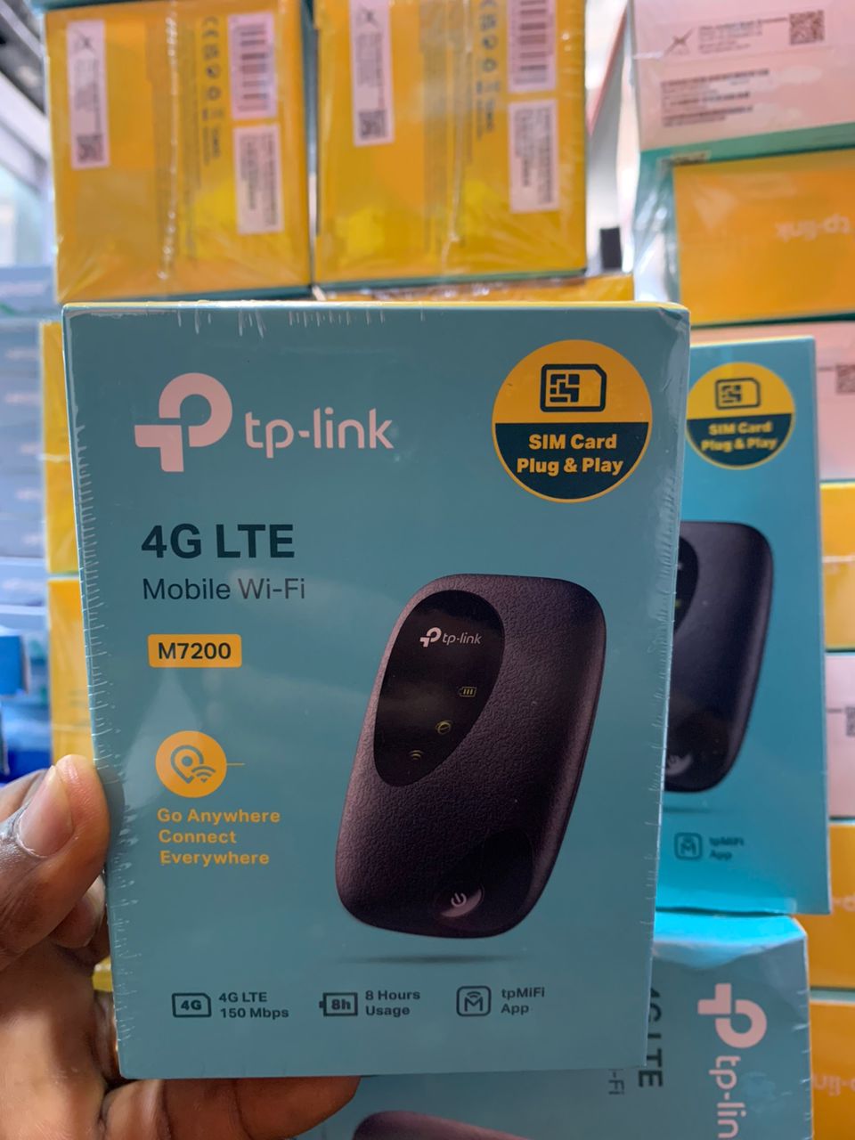 TP-LINK 4G LTE Mobile Wi-Fi (M7200) - The source for WiFi products